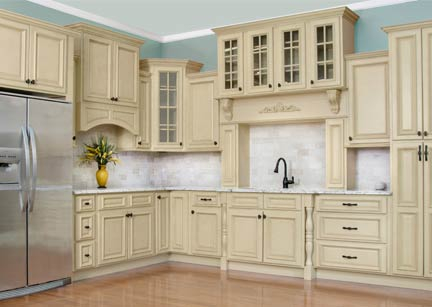 Shaker Espresso Kitchen Cabinets - Super Home Surplus Store View