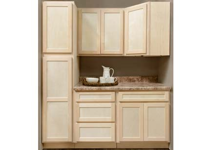 Shaker Black Kitchen Cabinets - Super Home Surplus Store View