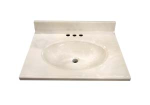 swirl vanity