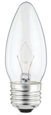 25 Watt B11 Torpedo Incandescent Light Bulb