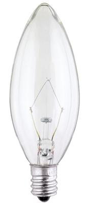 60 Watt B10 Torpedo Incandescent Light Bulb