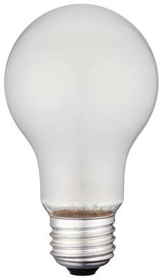 60 Watt A19 Incandescent Vibration Resistant Light Bulb