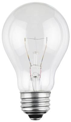 25 Watt A19 Incandescent Light Bulb
