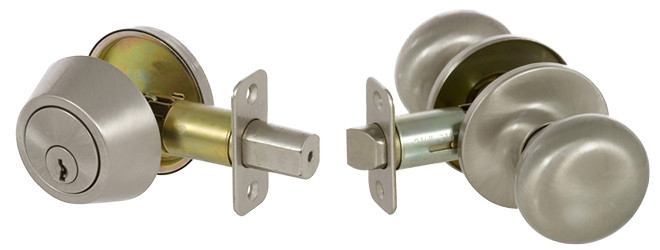 Saxon Entry/Deadbolt Combo 300T-SA-US15 / KS3001