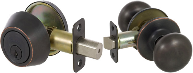 Saxon Entry/Deadbolt Combo 300T-SA-US10BE / KS3007