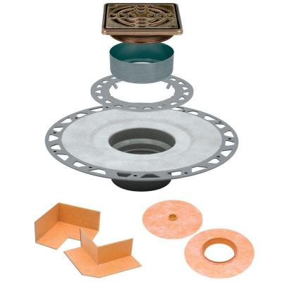 Oil Rubbed Bronze Drain Kit