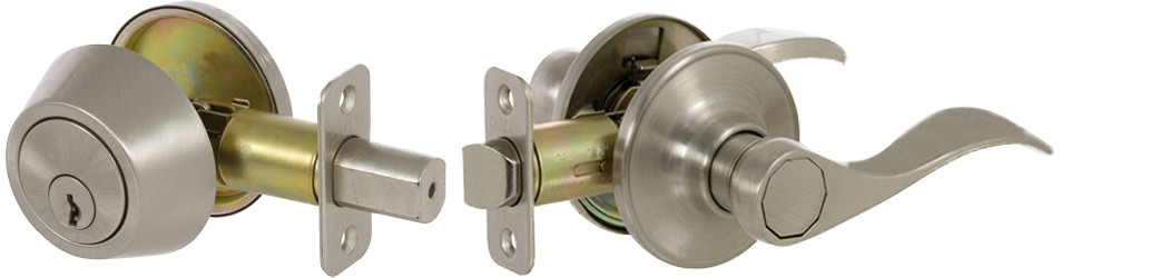 Bennett Entry/Deadbolt Combo 300T-BE/BE-US15 / BE3001