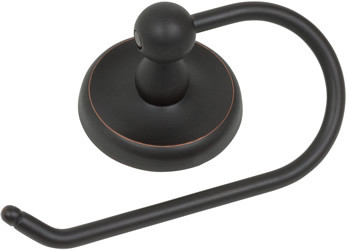 Euro Toilet Paper Holder Tuscany Bronze Round US12P 590102