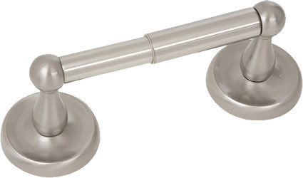 Toilet Paper Holder Satin Nickel Round US15 590008