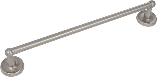 US15 18" Towel Bar Satin Nickel Round 540188_592008