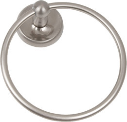 Towel Ring Satin Nickel Round US15 590508