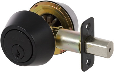 Deadbolt Double Cylinder Black