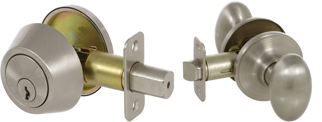 Carlyle Entry/Deadbolt Combo 300T-CA-US15 / KE3001 