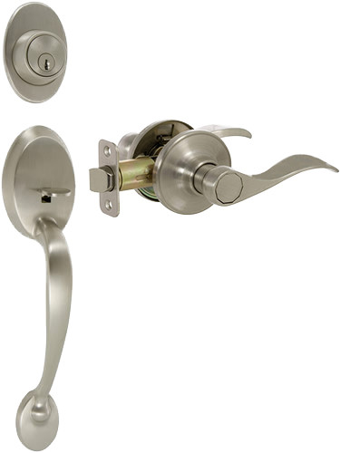 Colton Satin Nickel