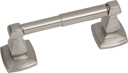 Toilet Paper Holder Satin Nickel Square US15 588008