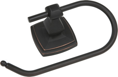 Euro Toilet Paper Holder Tuscany Bronze Square US12P 588102