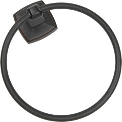 Towel Ring Tuscany Bronze Square US12P 588502