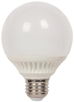 7 Watt Globe G25 Dimmable LED Light Bulb