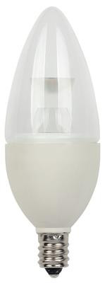 3 Watt Torpedo B10 Dimmable LED Light Bulb