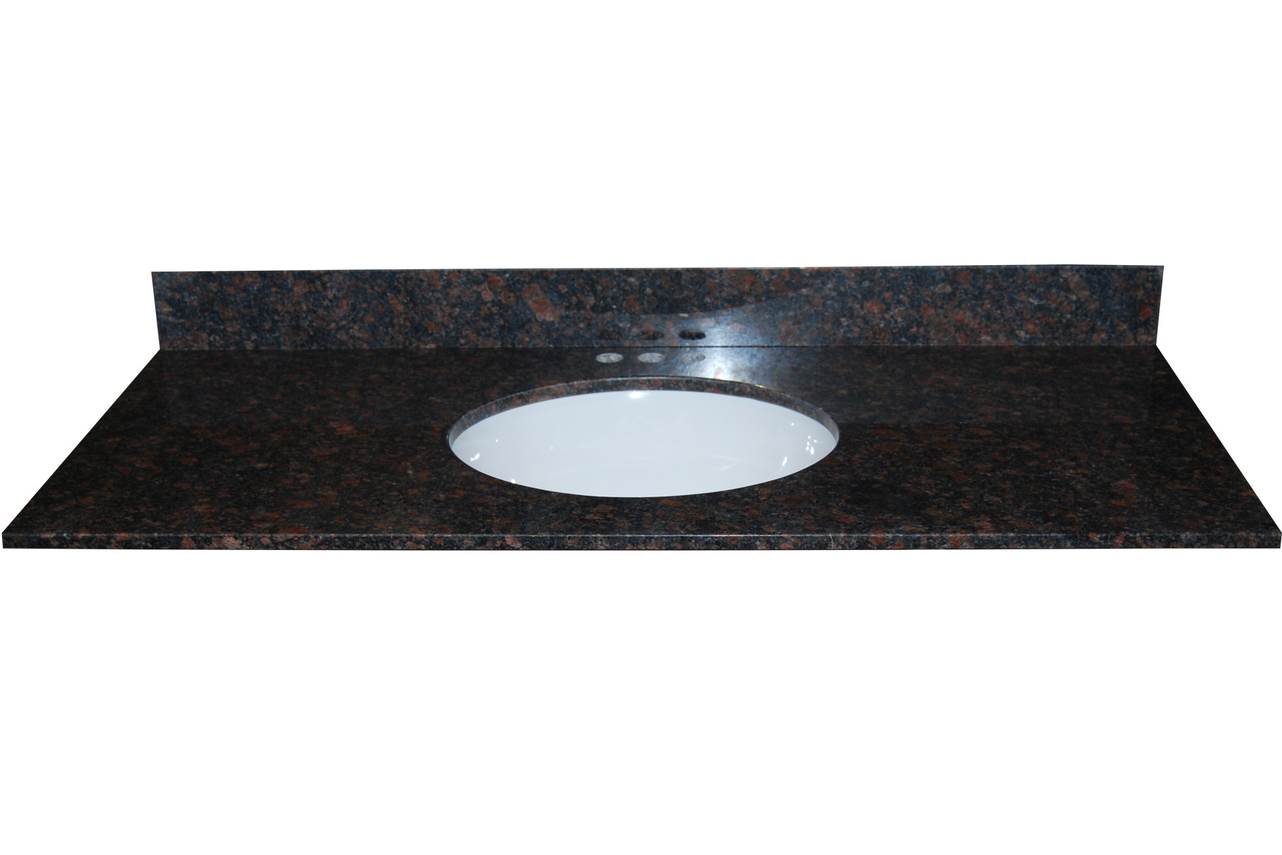 25x22 Tortoise Granite Top - Single Bowl