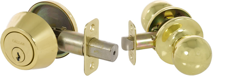 Saxon Entry/Deadbolt Combo 300T-SA-US3 / KS3003