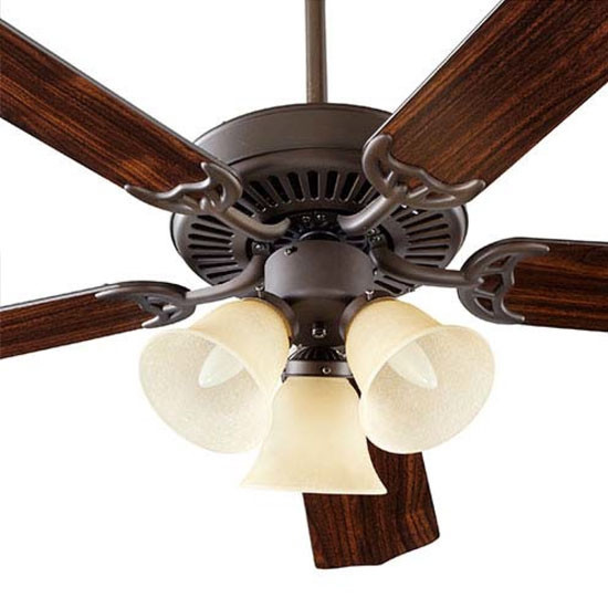 Capri 3 Light Oiled Bronze Ceiling Fan 77525 1786 Super Home Oiled Bronze Ceiling Fan 77525 1786