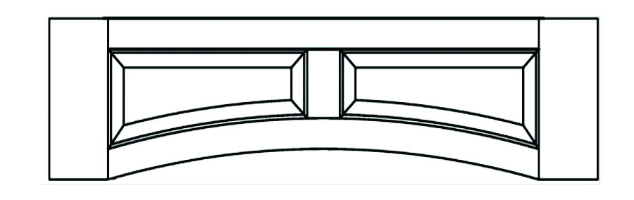 SHGVAR48 48"W x 12"H x 3/4"D