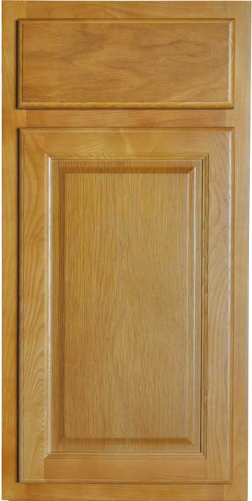 Appalachian Oak Cabinet Sample