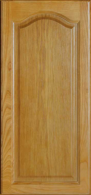 Appalachian Oak Wall Cabinet Sample