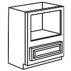 Base Microwave Cabinet - Appalachian Oak AOBMC30