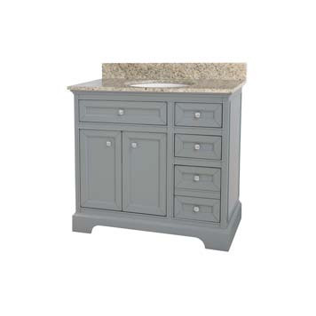 Furniture Style Vanity 36 Inch - Megan Collection