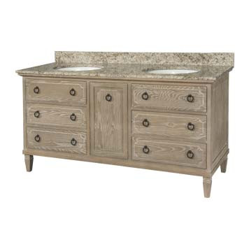 Furniture Style Vanity 60 Inch - Ann Collection