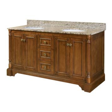 Furniture Style Vanity 60 Inch - Lily Collection