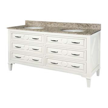 Furniture Style Vanity 60 Inch - Mary Collection