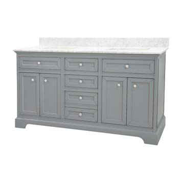 Furniture Style Vanity 60 Inch - Megan Collection