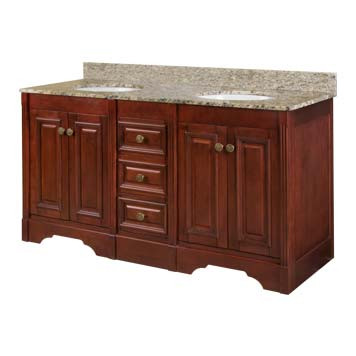 60" Furniture Vanity - Reana Style