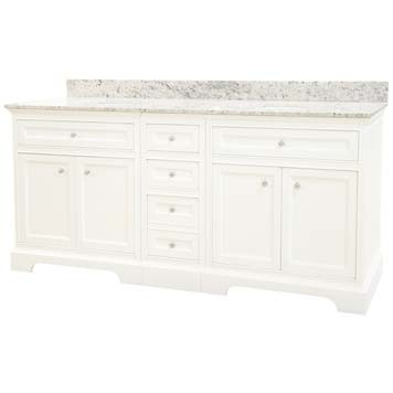 Furniture Style Vanity 72 Inch - Jennifer Collection