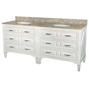 Mary Furniture Vanity Collection, 33 Inch Bathroom Vanity With Drawers