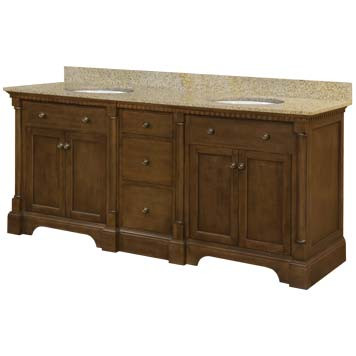 Furniture Style Vanity 72 Inch - Renee Collection