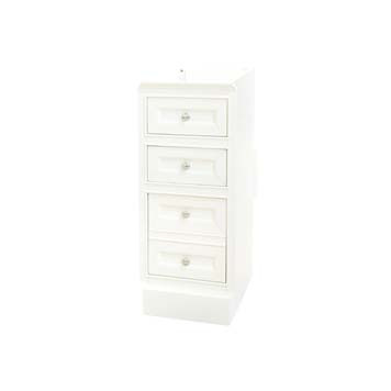 Furniture Style Vanity Drawer Stack - Jennifer Collection