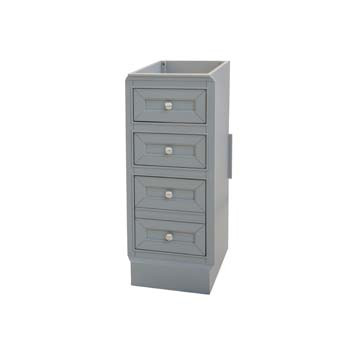 Furniture Style Vanity Drawer Stack - Megan Collection