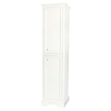Furniture Style Vanity Linen Cabinet - Jennifer Collection