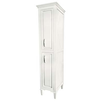 Furniture Style Vanity Linen Cabinet - Mary Collection