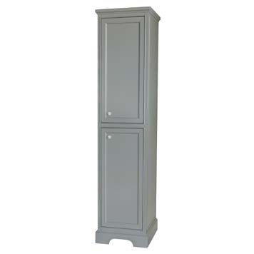 Furniture Style Vanity Linen Cabinet - Megan Collection