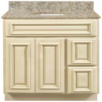 Bathroom Vanity - Antique White