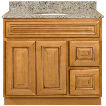 Shaker Espresso Kitchen Cabinets - Super Home Surplus Store View