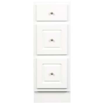 Vanity Drawer Stack - Glossy White