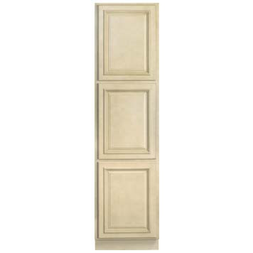 Linen Cabinet - Antique White