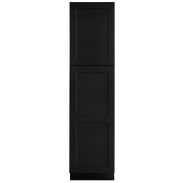 Linen Cabinet - Shaker Black