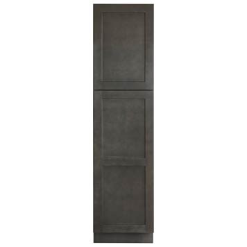 Linen Cabinet - Shaker Gray